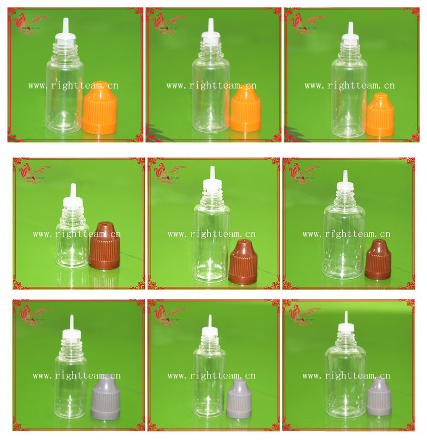 プラスチックドロッパーボトルと15ミリリットル子どもにとって安全なキャップと明らか改ざんするeのために- 液体問屋・仕入れ・卸・卸売り