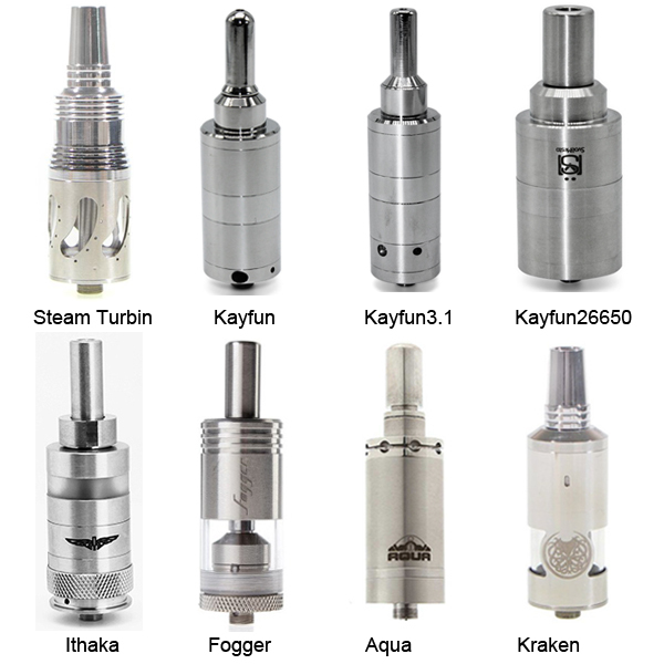 Newest high end RBA atomizer Taifun GT with excellent gift box