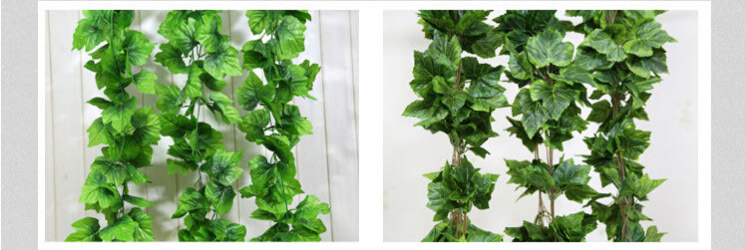 高品質のハンドメイドの人工花葉、 緑の葉で人工植物、 植物の人工的な壁の装飾仕入れ・メーカー・工場