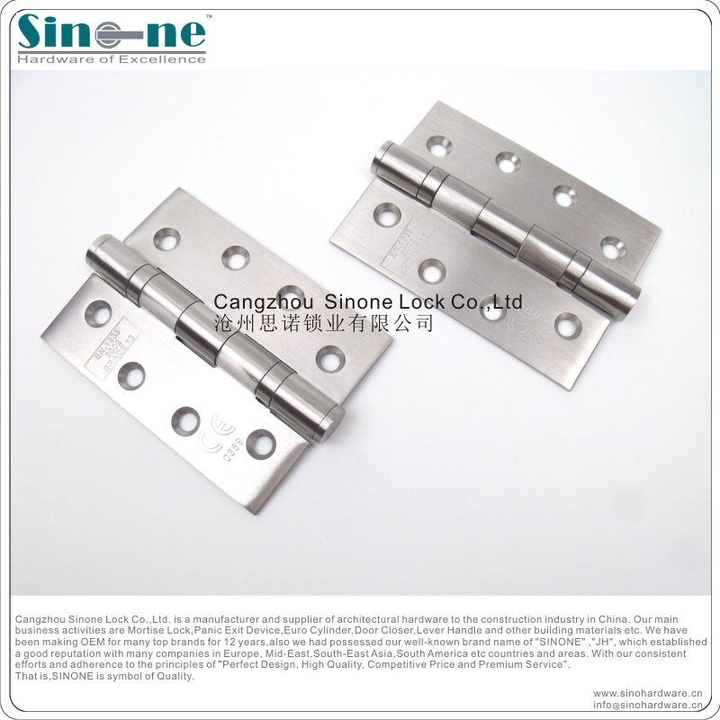 Heavy Duty Stainless Steel 304 Fire Door Hinge 4332bb/germany Quality