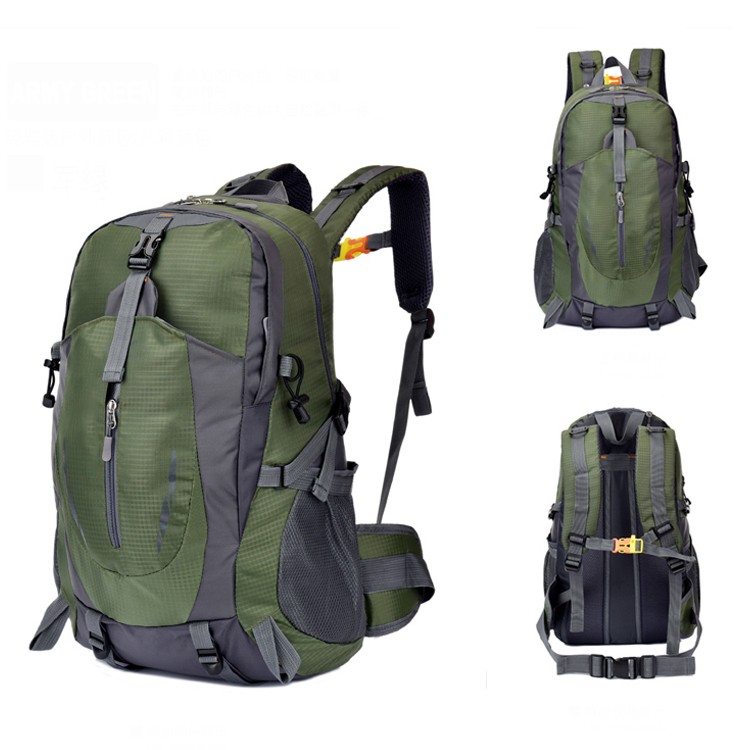2016 Hot Selling Fast Production Best Design Make To Order Low Profile Waterproof Outdoor Sports Backpack