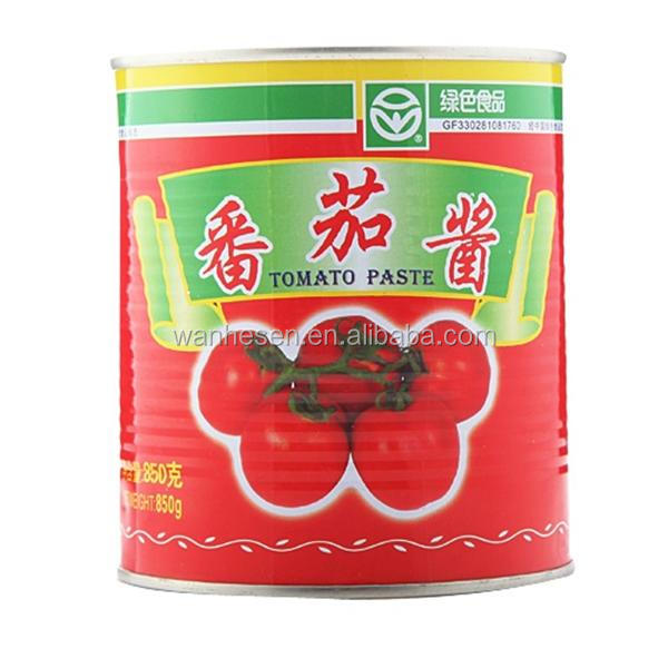 tomato paste 36-38% in drum