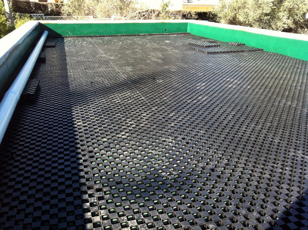 Waterproofing Membrane For Ecofriendly Vegetated Green Roof Buy Roof
