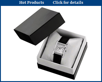 安い紙ギフト腕時計ボックス、カスタム安い紙ウォッチボックス、段ボール腕時計包装卸売仕入れ・メーカー・工場