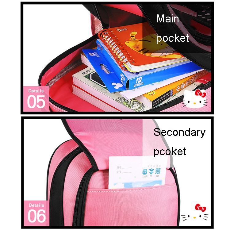 Clearance Goods Sales Promotion Fancy School Bag / Back Pack