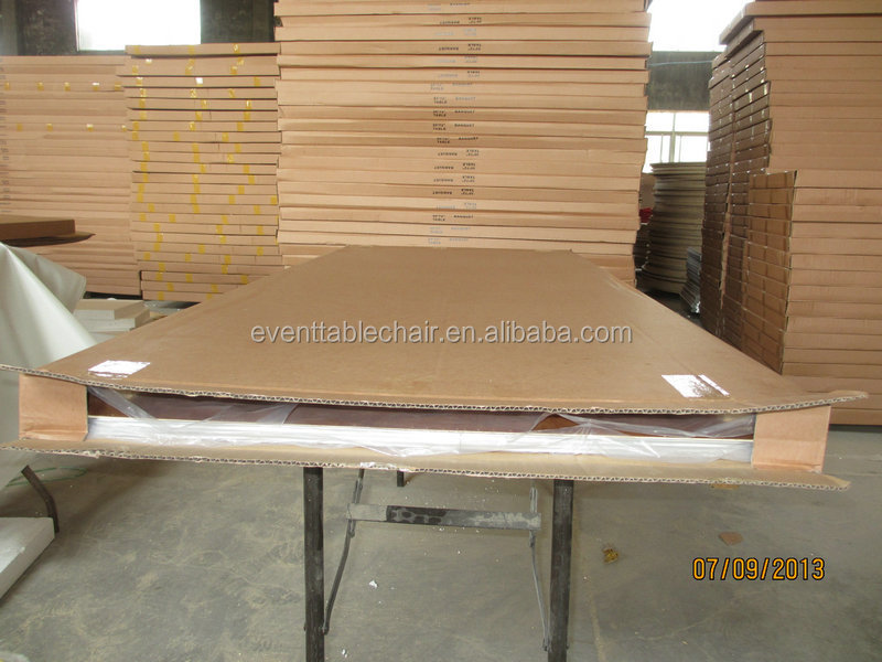 合板折りたたみ宴会のテーブル木製のダイニングテーブル仕入れ・メーカー・工場