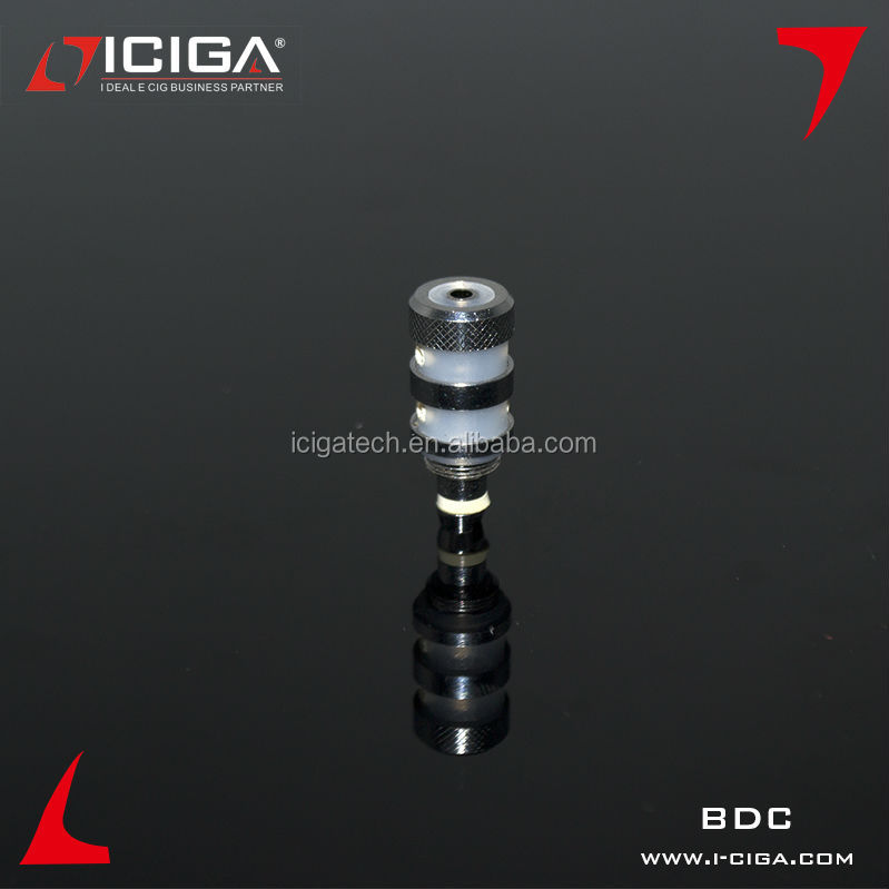 original bottom dual coil clearomizer BDC vaporizer, dual coil vaporizer pen hicig mini e cigarette