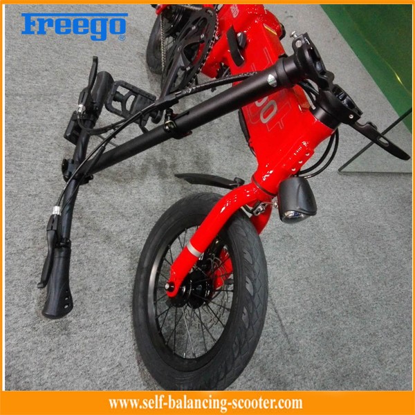 mini cycle with electric motor