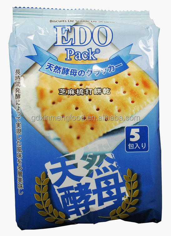 HOT SELL !! EDO 100g Sesame Soda Cracker,China Meirishengji price