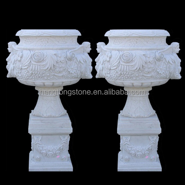 Garden Natural Stone Angel Flower Pots Buy Angel Flower Pots,Stone