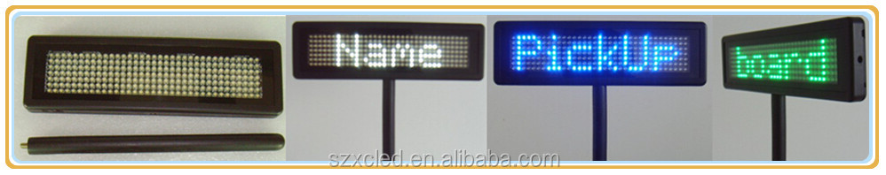 led paging board/sign