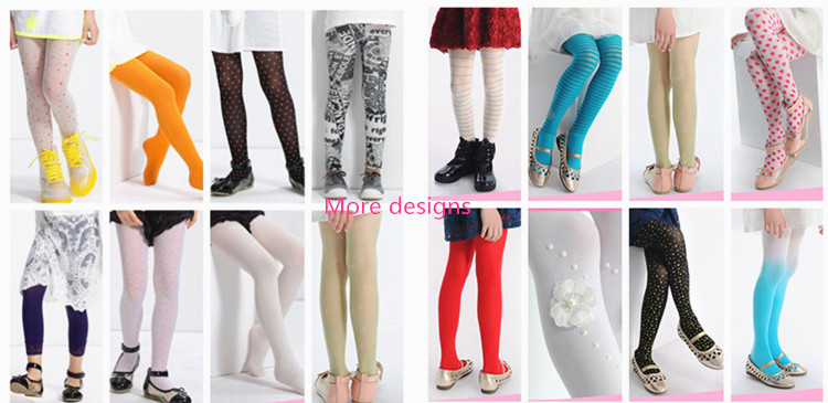 Japan Stockings World For School Girls Nylon Printed Silk Stockings
