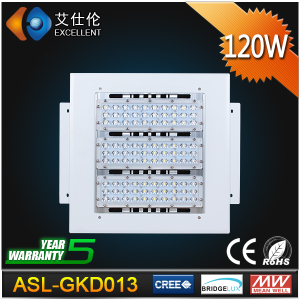 高性能マルチ- キャノピーライトは後付け機能、 特別な60w- 120wガスステーションでは、 ledキャノピー灯問屋・仕入れ・卸・卸売り