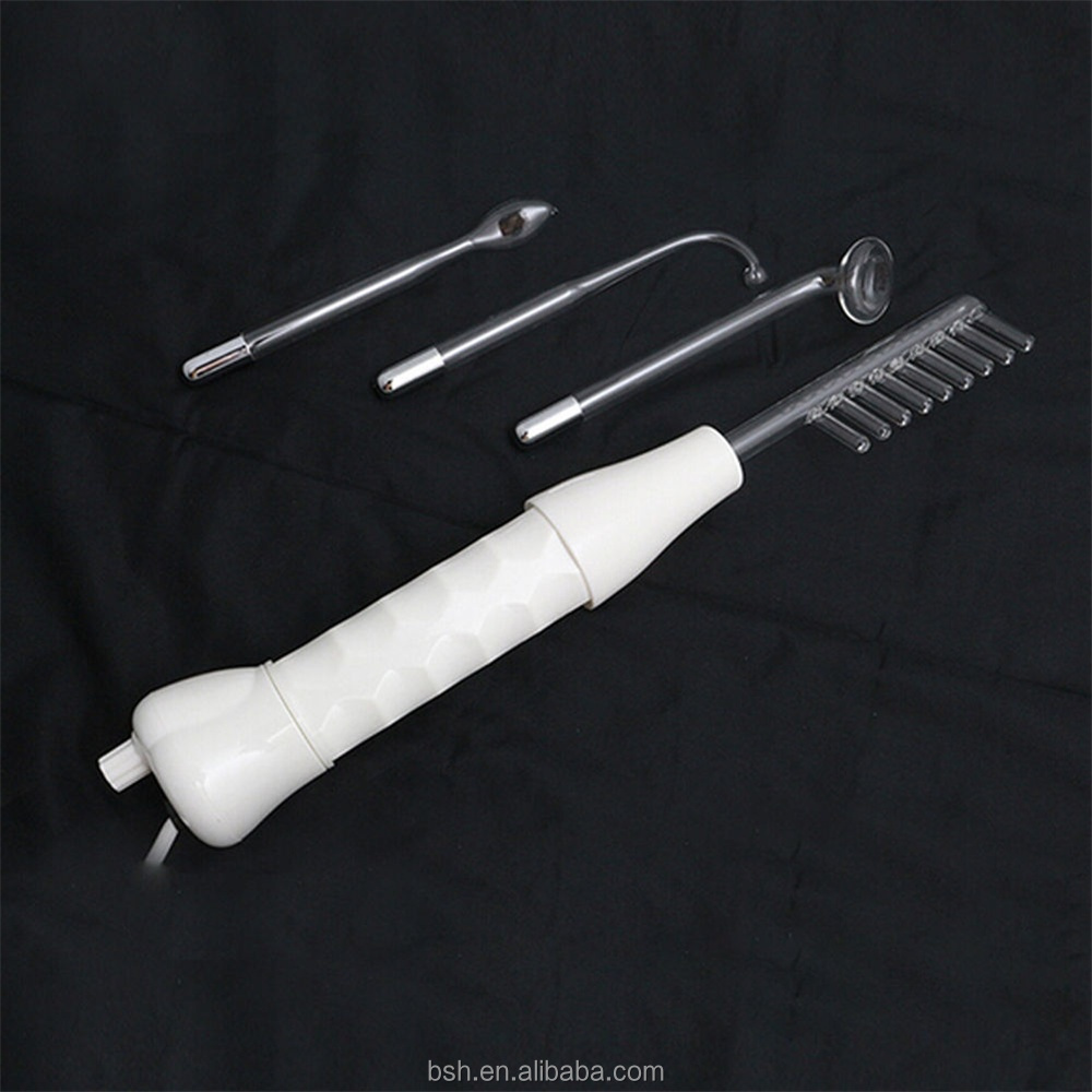 Portable Ozone Derma High Frequency Wand Facial Machine Buy High