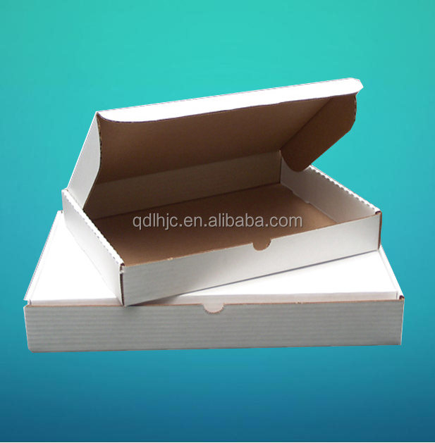 Professional custom kraft pizza box factory in Tsingtao
