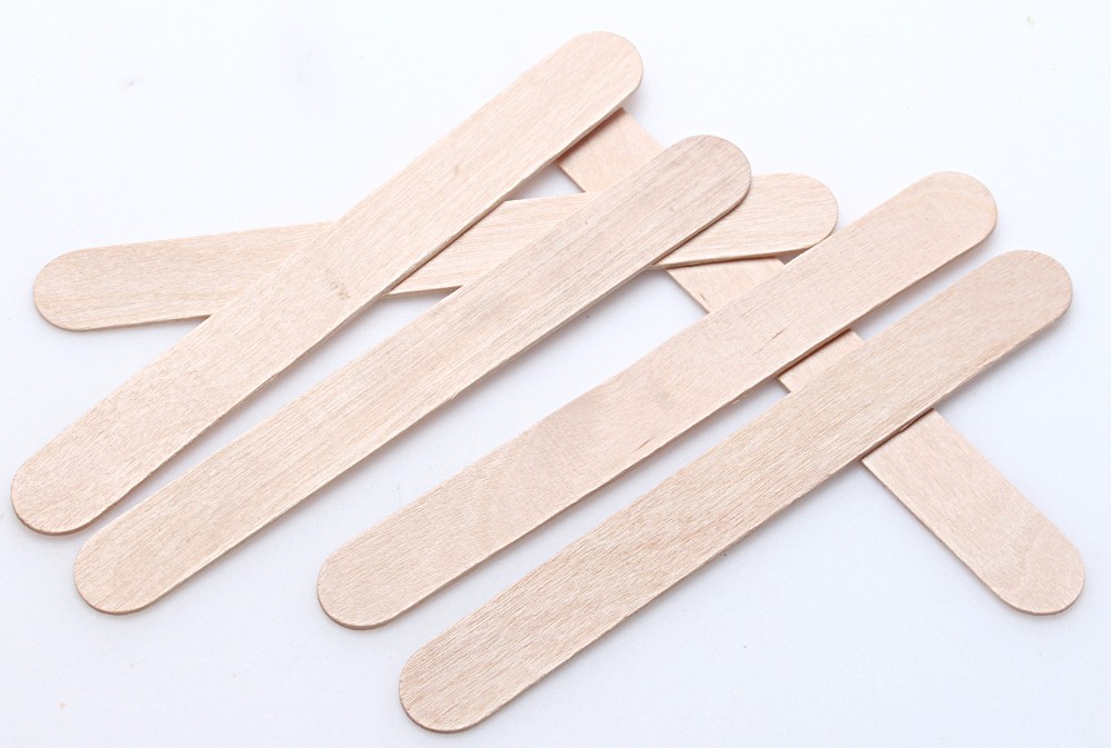 wooden waxing spatulas