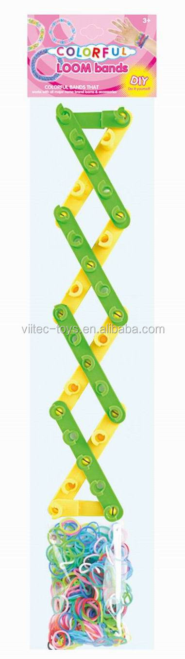 ・カラフルなloomband63667#girlsジュエリー問屋・仕入れ・卸・卸売り