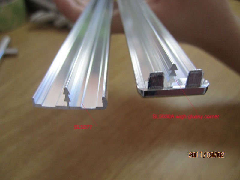 T de aluminio perfil de cantos para mueble cocina perfiles de ... Cantos aluminio para muebles cocina