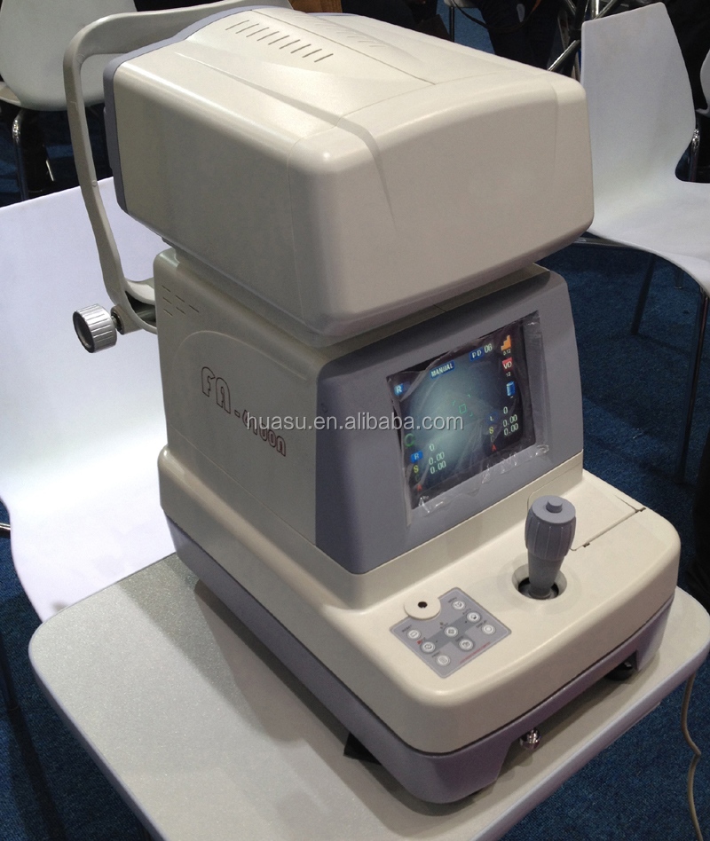 眼科と自動屈折計fa6100a色鮮やかな液晶モニター仕入れ・メーカー・工場