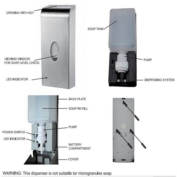 hs-code-for-sensor-soap-dispenser-automatic-shower-shampoo-dispensers-buy-automatic-sensor