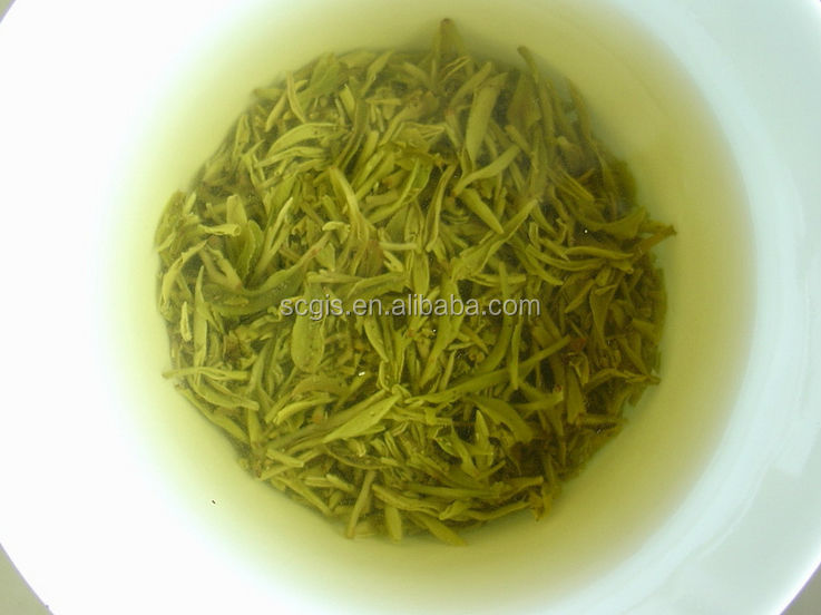 vacuum package biluochun green tea leaf