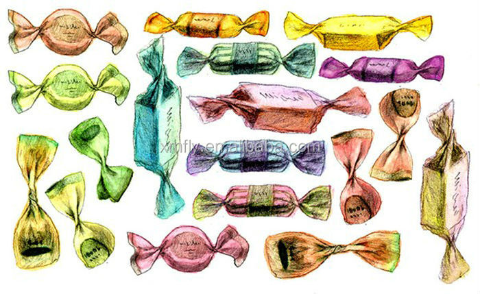 Sour Soft Strip Colorful Gummy Candy