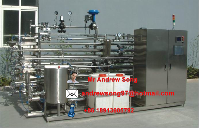 milk pasteurized machine