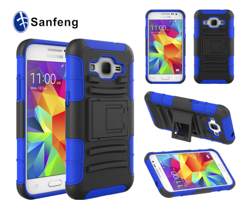 For Samsung Galaxy Core Prime Cell Phone Case with Holster Case with