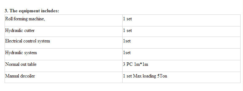used roll forming machine/roll forming machine germany