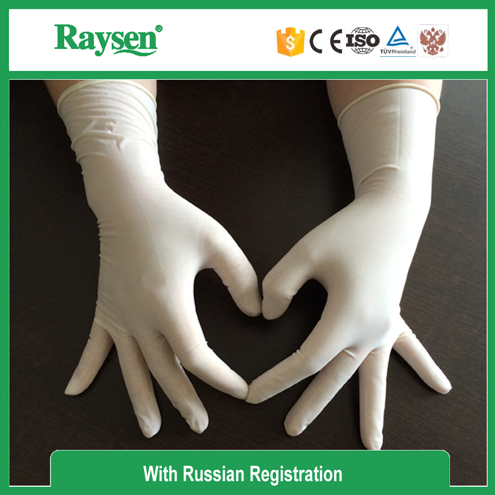 Factory Supply Factory Manufactured Latex Surgical Gloves Malaysia