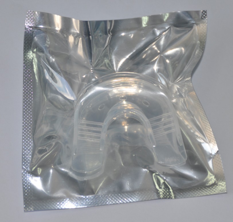 Wholesale Food Grade Silicone Mouth Tray Mouthpiece For Dental Clinic