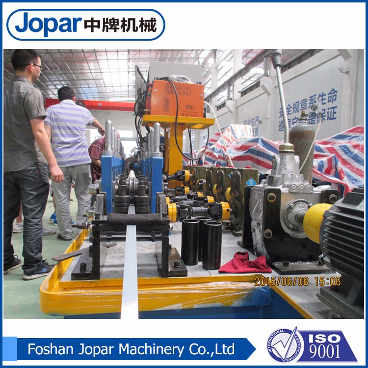 厚さ 0.2 〜 1.5 ミリメートル ステンレス鋼パイプ製造機用家具仕入れ・メーカー・工場