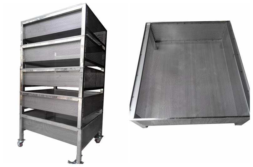 ステンレス鋼の食品脱水機温度調節が可能で、問屋・仕入れ・卸・卸売り