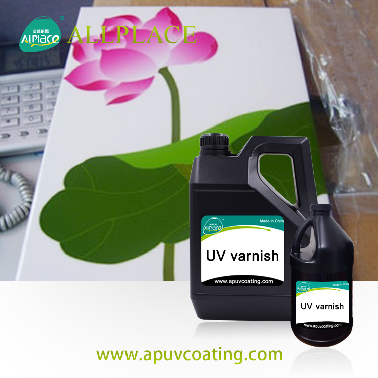 Promotion Roller Coating UV Lacquer for Ceramic Tiles