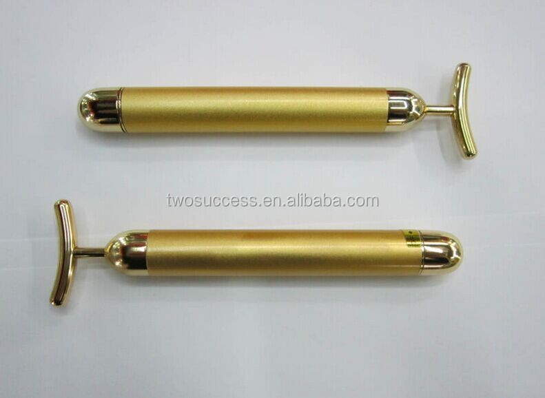 Chrismas promotion beauty bar 24k gold bar mini facial device (2).jpg