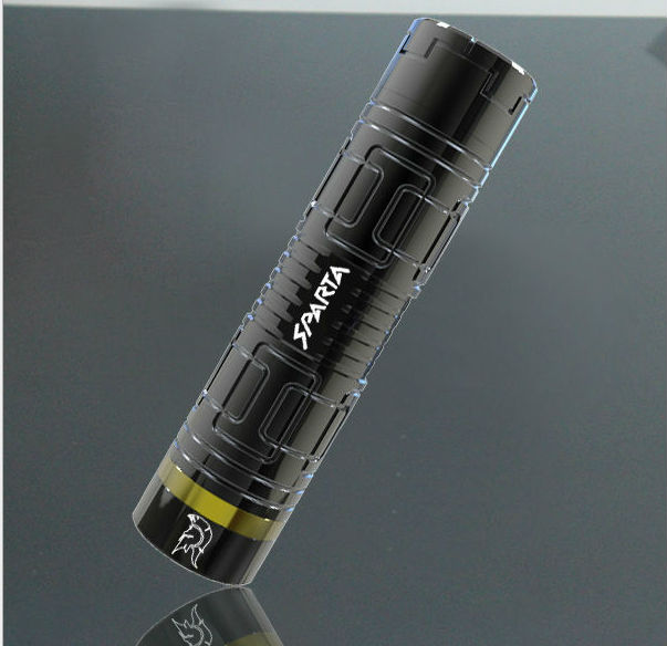 2014 newest designed dry herb vaporizer pen 26650 mod-sparta mod/26650 sparta mod/sparta mechanical mod,variable voltage battery