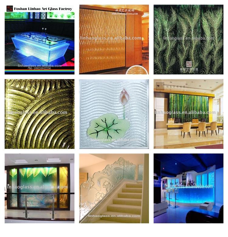 Decorative Glass Wall Art - Art Deco Style & Custom Made