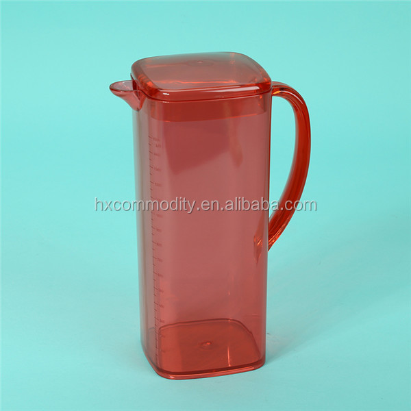 Small Plastic Pitcher With Lid