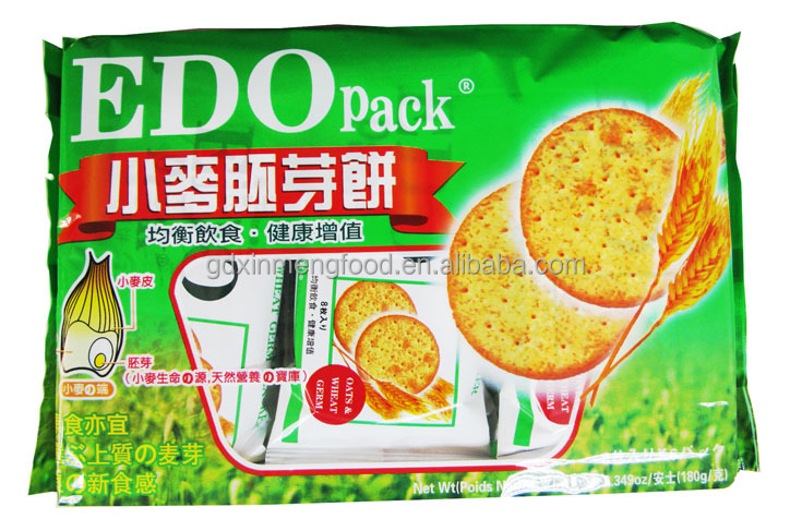 HOT SELL !! EDO Wheat germ Cracker
