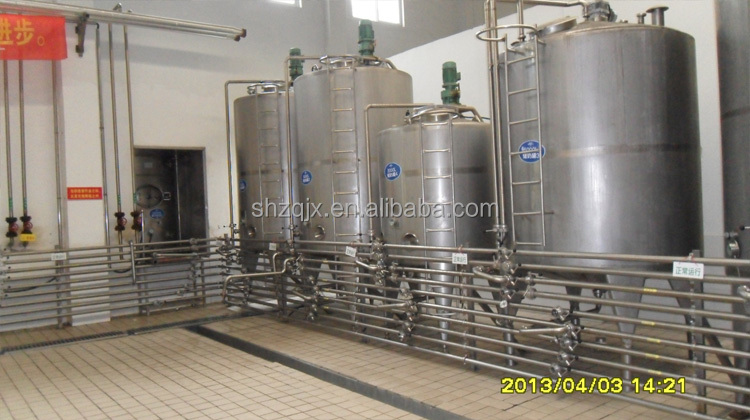 2000L/H Pasteurized milk complete processing line on turkey basis