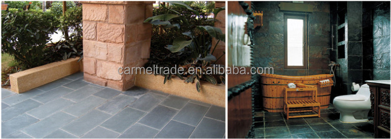 中国の安価な床のタイルのための灰色のスレートボード 問屋・仕入れ・卸・卸売り