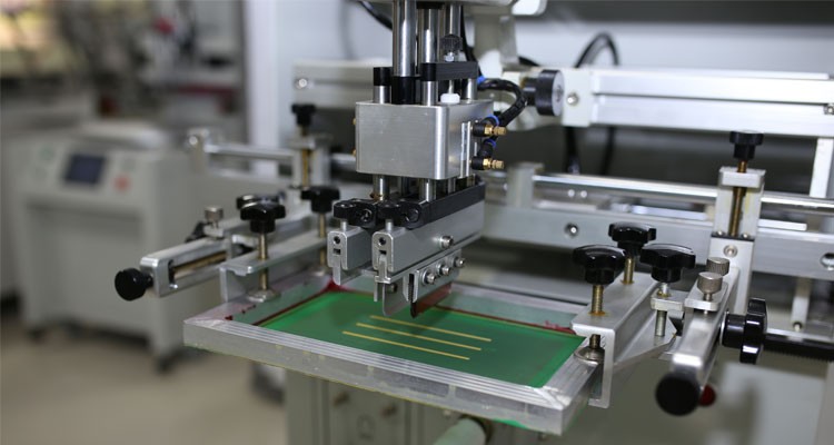 fine quality 1 station 1 color manual screen printer with reasonable price