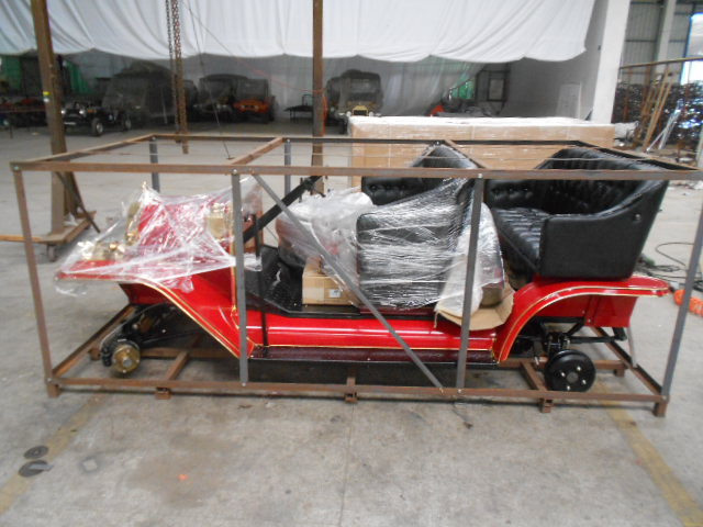 中国安い5人乗りヴィンテージデザイン高品質prcies電動ゴルフカート仕入れ・メーカー・工場