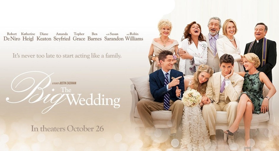 Большая Свадьба / The Big Wedding Торрент Большая Свадьба / The Big Wedding Торрент