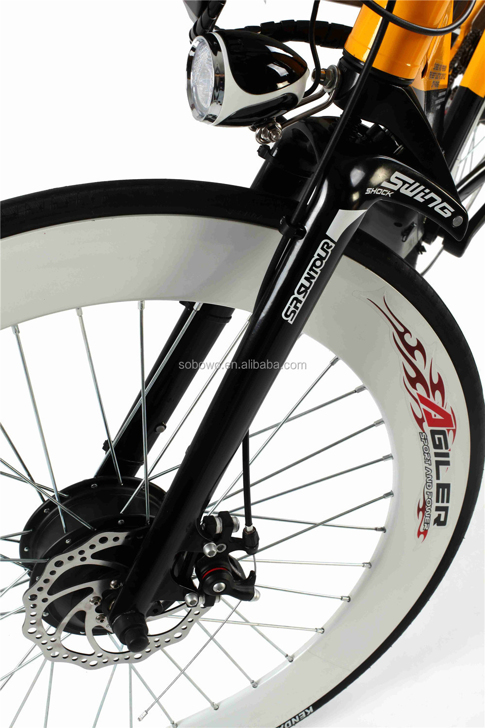 new electric bike