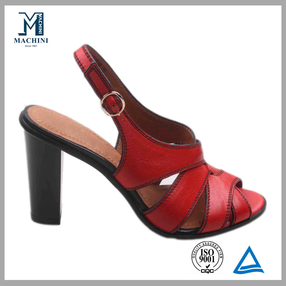 Factory price OEMODM fashion 2015 high heels sandals