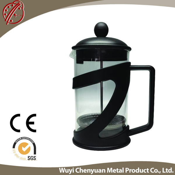 Sterlingpro8カップ( 4オンスそれぞれ)- 耐久性のあるコーヒー& エスプレッソメーカーが付いているステンレス鋼プランジャー・耐熱ガラスの問屋・仕入れ・卸・卸売り