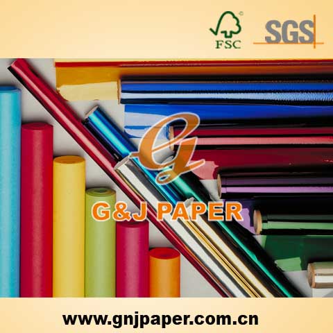 White Color Cellophane Paper For Gift Packaging Sheets