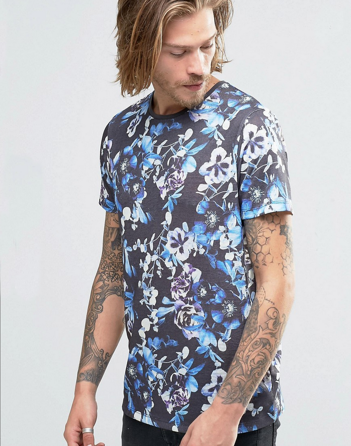 men sublimation shirts