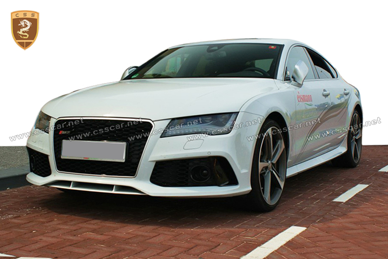 Body Kit For Audi A7 Upgrade To Rs7 In Pp Buy For A7 Rs7